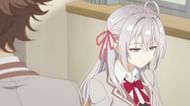 Alya, as seen in the episode (Image via Doga Kobo)